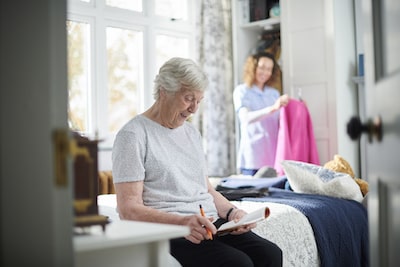 Die ersten Tage als Alltagsbegleiterin