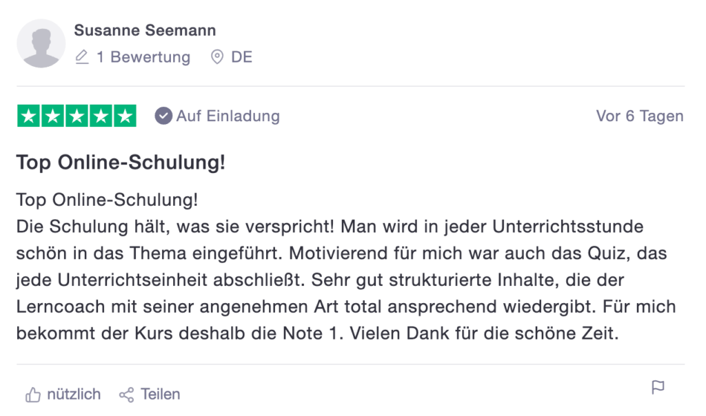 Rezension Alltagsbegleiter Ausbildung