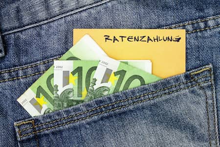 ratenzahlung Alltagsbegleiter Ausbildung